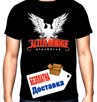 Alter Bridge, Blackbird, мъжка тениска, 100% памук, S до 5XL